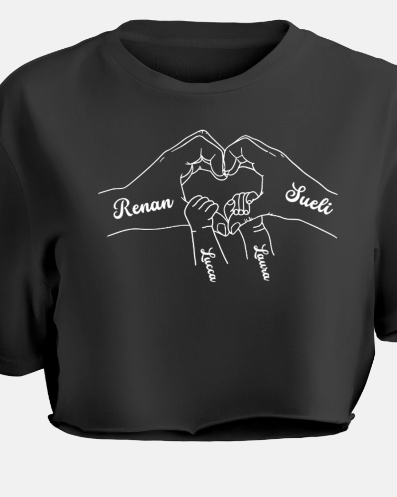 O único presente que quero - Cropped e Regata