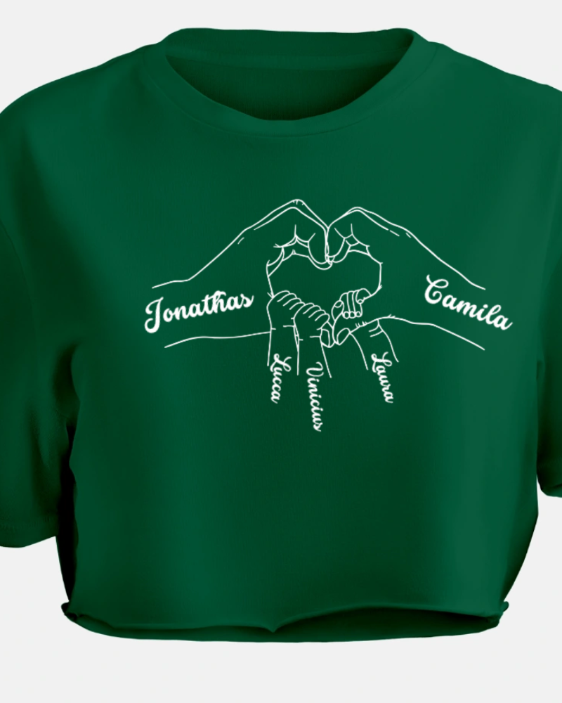 O único presente que quero - Cropped e Regata