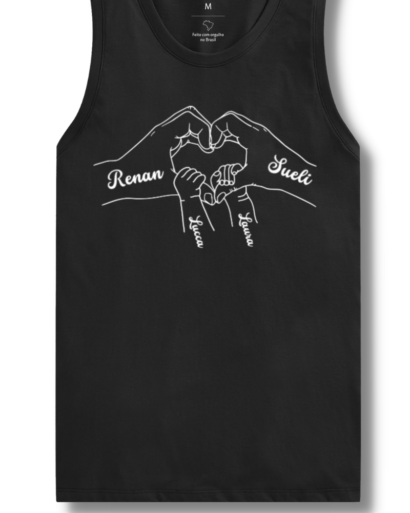 O único presente que quero - Cropped e Regata