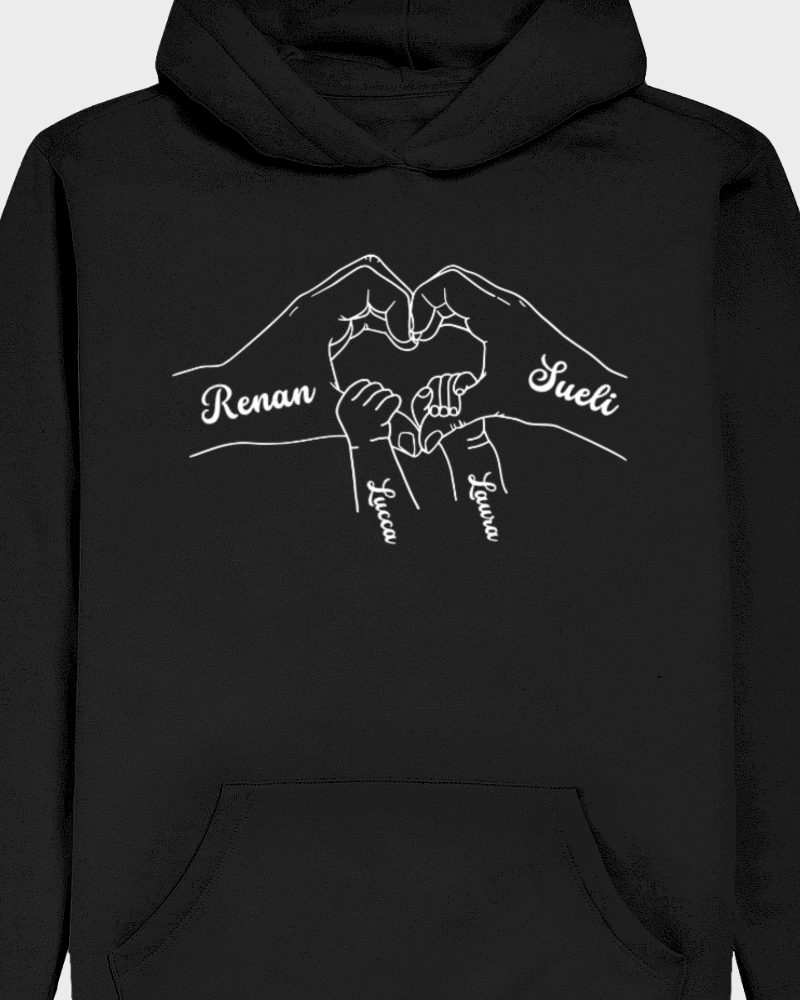 O único presente que quero - Moletom