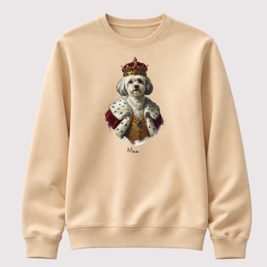 Sua Realeza - Suéter