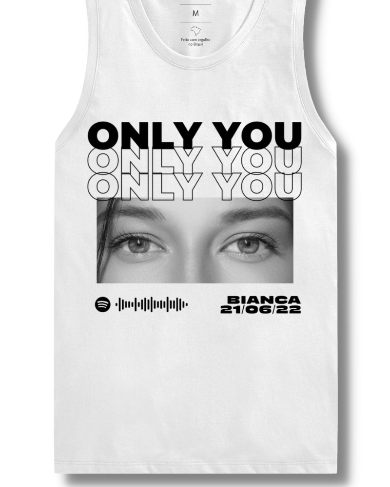 Only You - Cropped e Regata