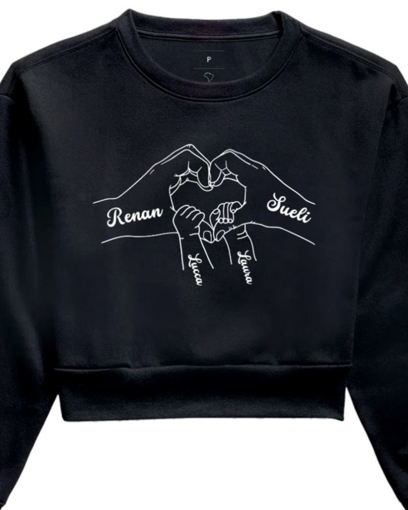 O único presente que quero - Moletom