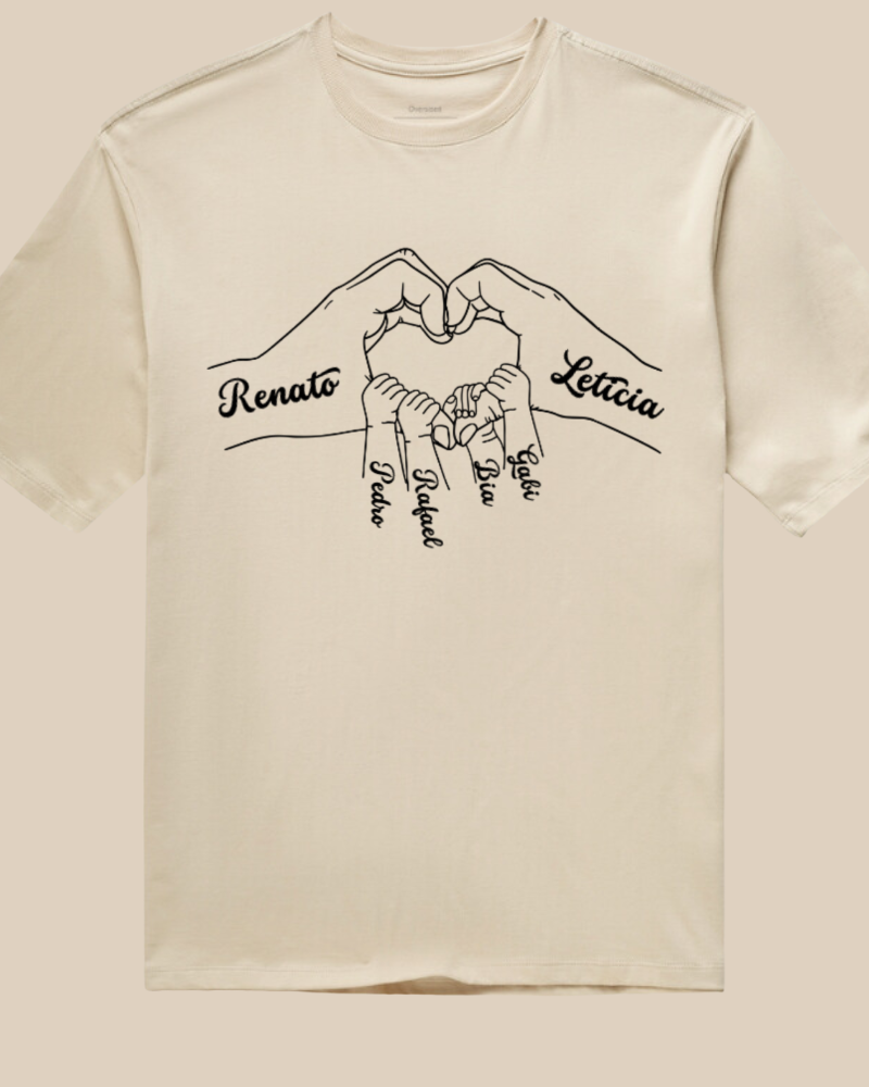 O único presente que quero - Oversized