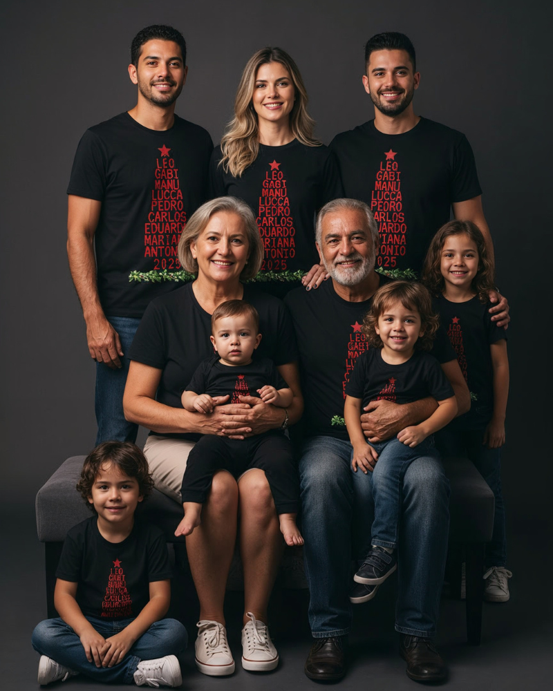 Não existe natal sem vocês - Oversized