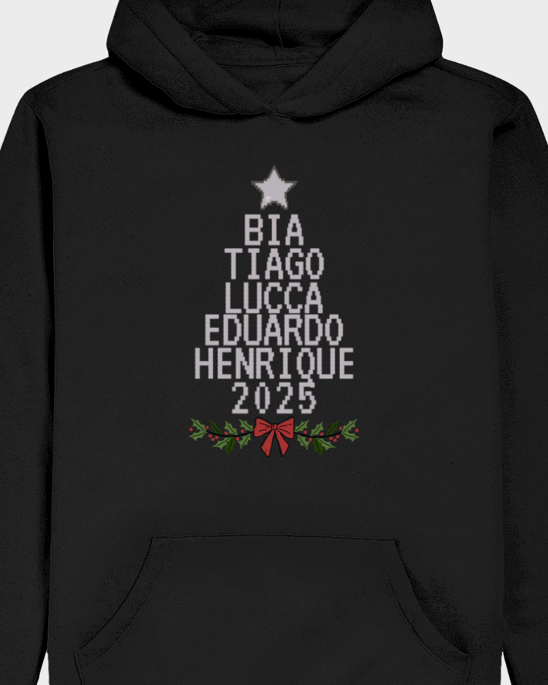 Não existe natal sem vocês - Moletom