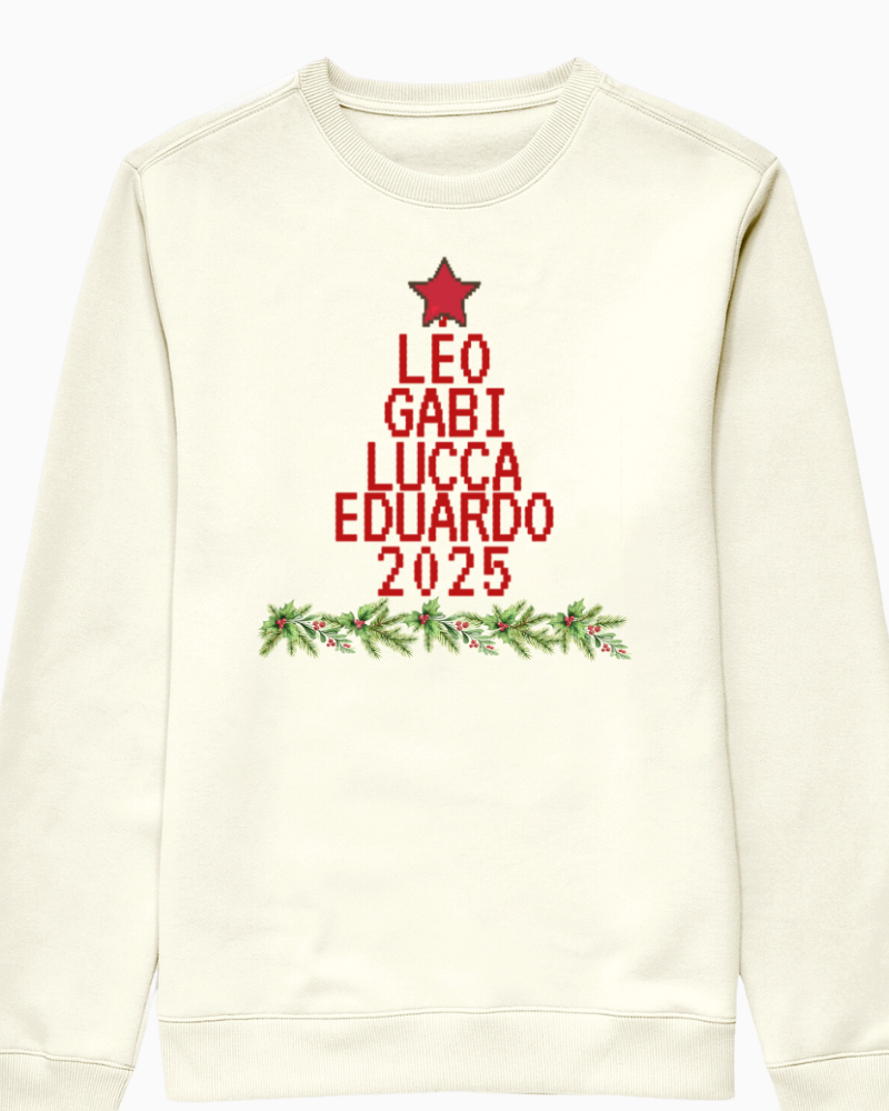 Não existe natal sem vocês - Moletom