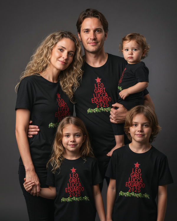 Não existe natal sem vocês - Oversized
