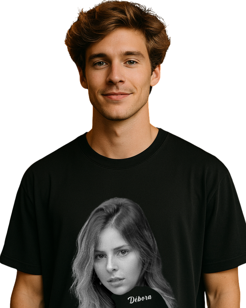 Facewear Peito - Camiseta