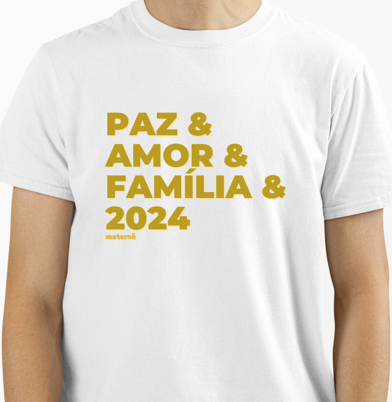 Paz, amor & família