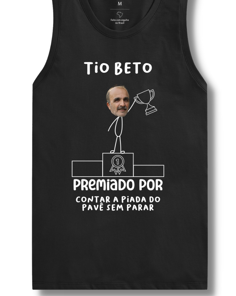 Premiado(a) por - Cropped e Regata