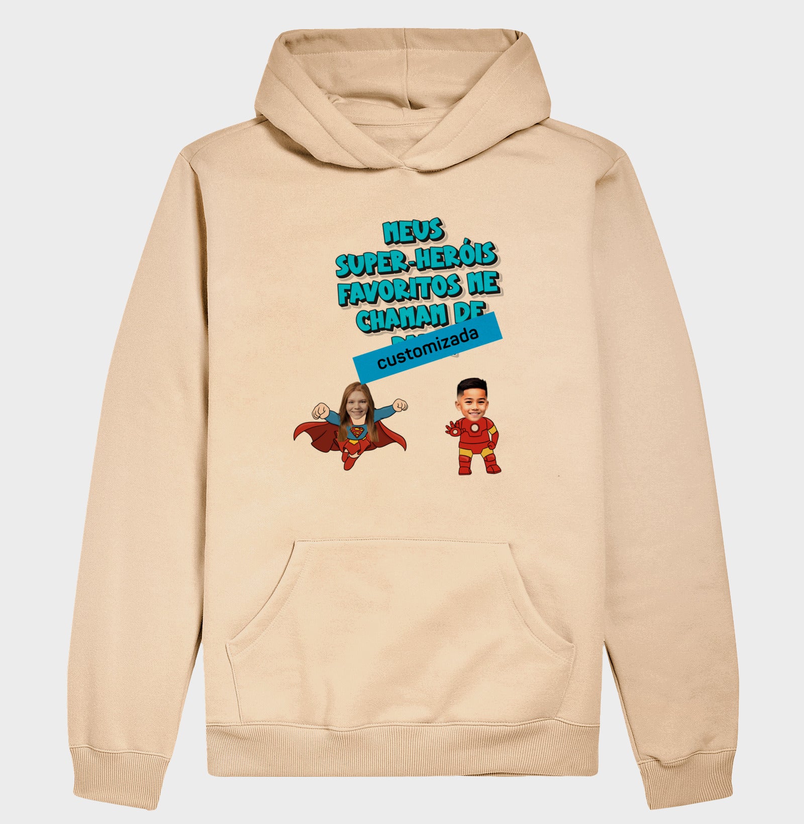 meus heróis favoritos - moletom