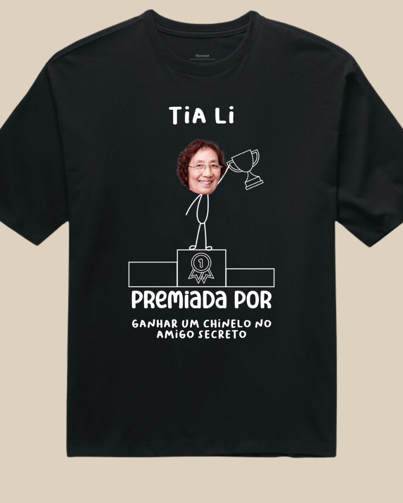 Premiado(a) por - Oversized