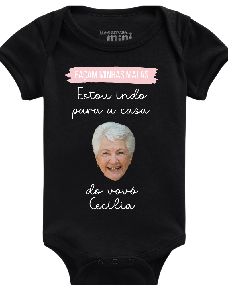 Façam Minhas Malas - Body