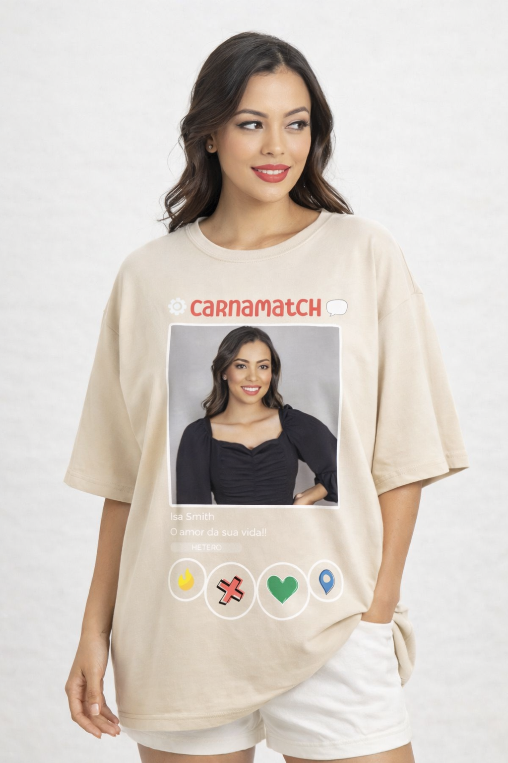 Tinder Carnaval - Oversized