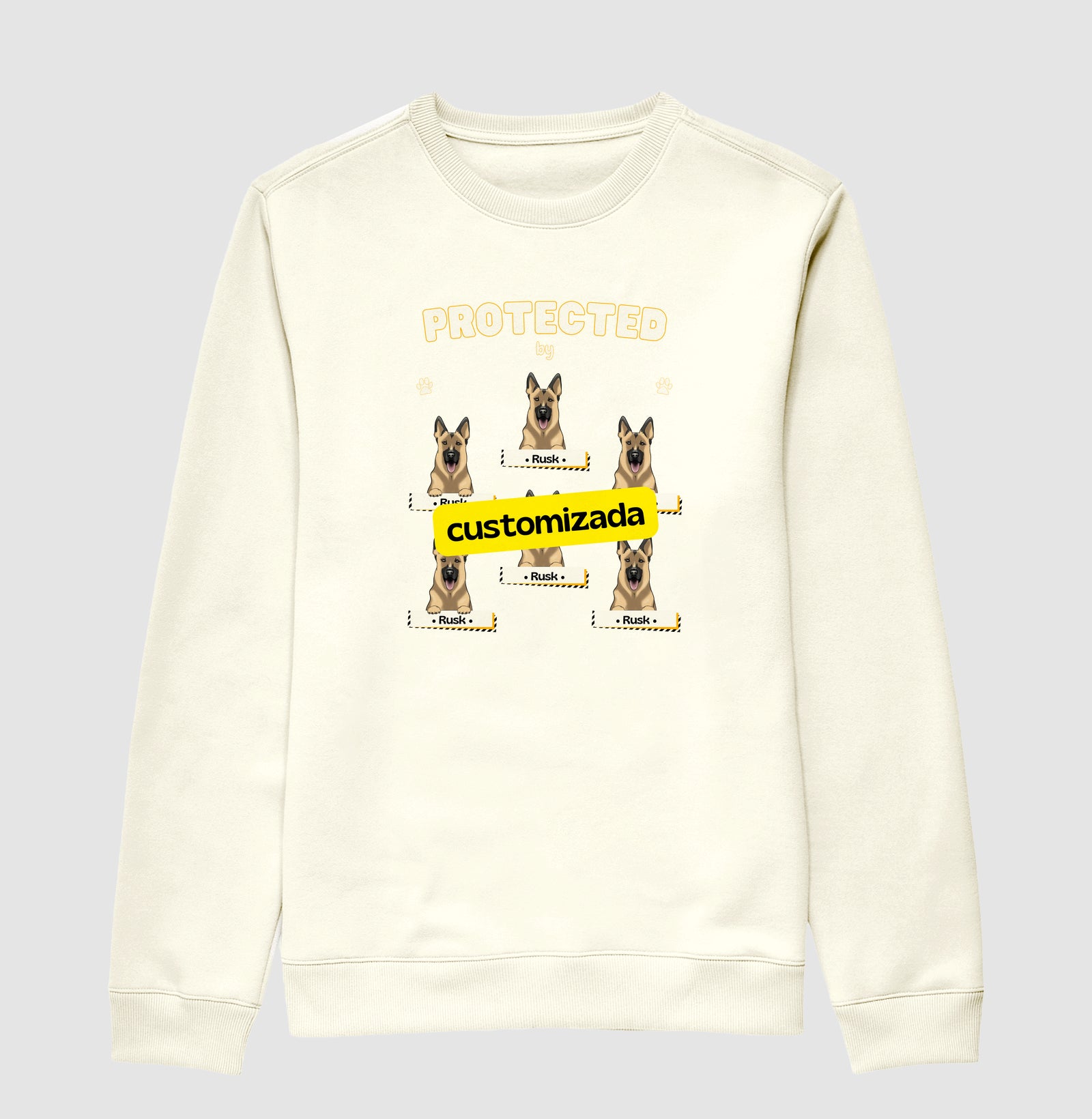 Protegido Por Pets Mini