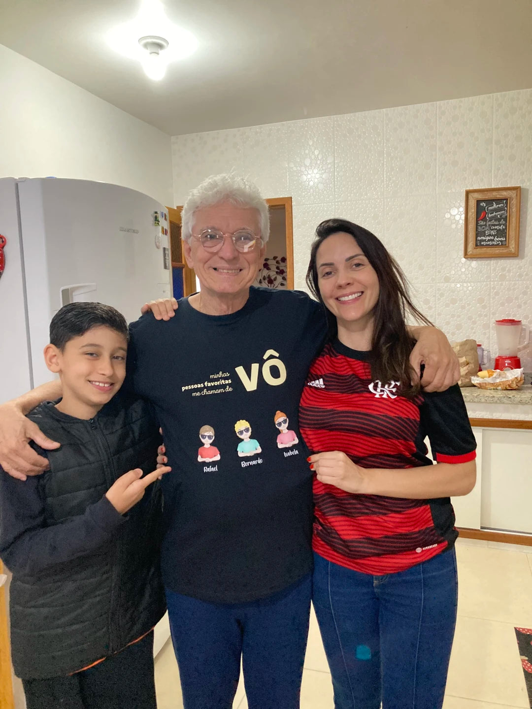Minhas pessoas favoritas me chamam de Vô - Camiseta