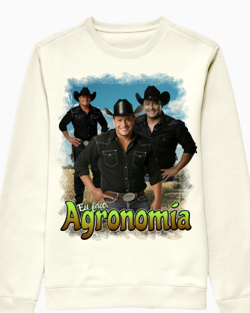 Eu Faço Agronomia - Moletom