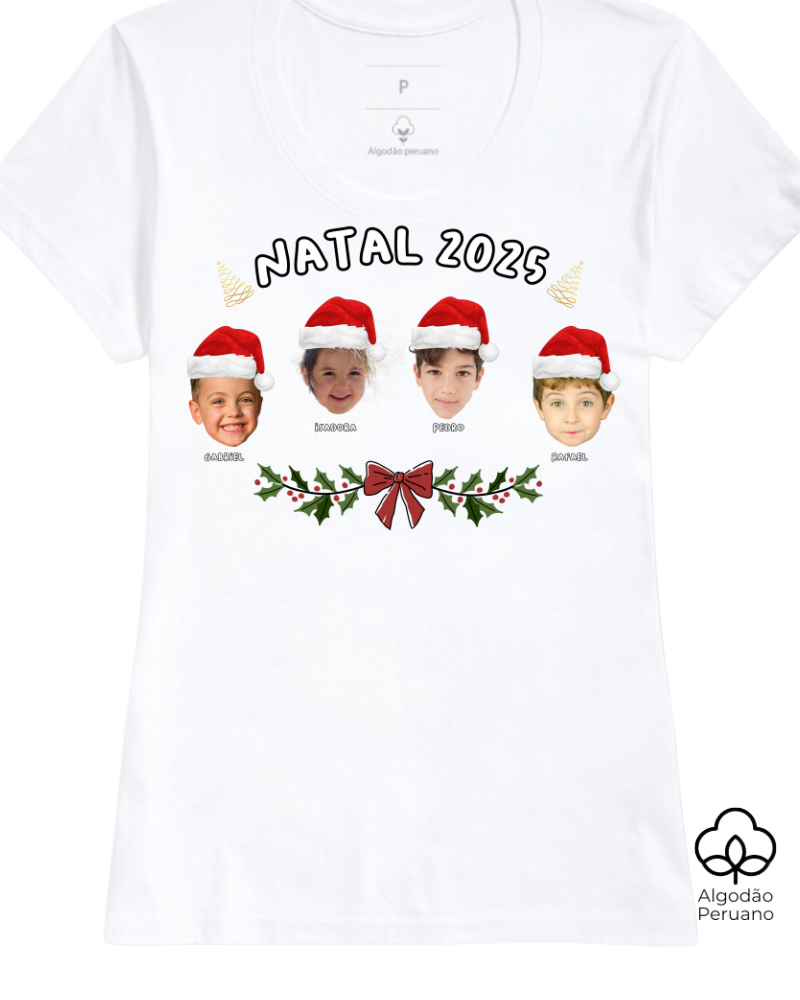 My Family - Algodão Peruano