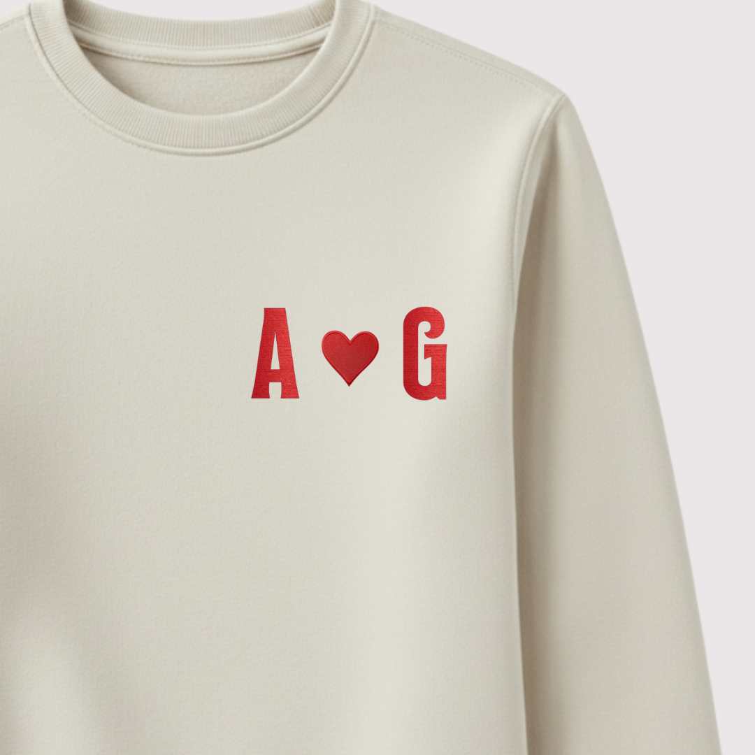 Nosso laço - Suéter