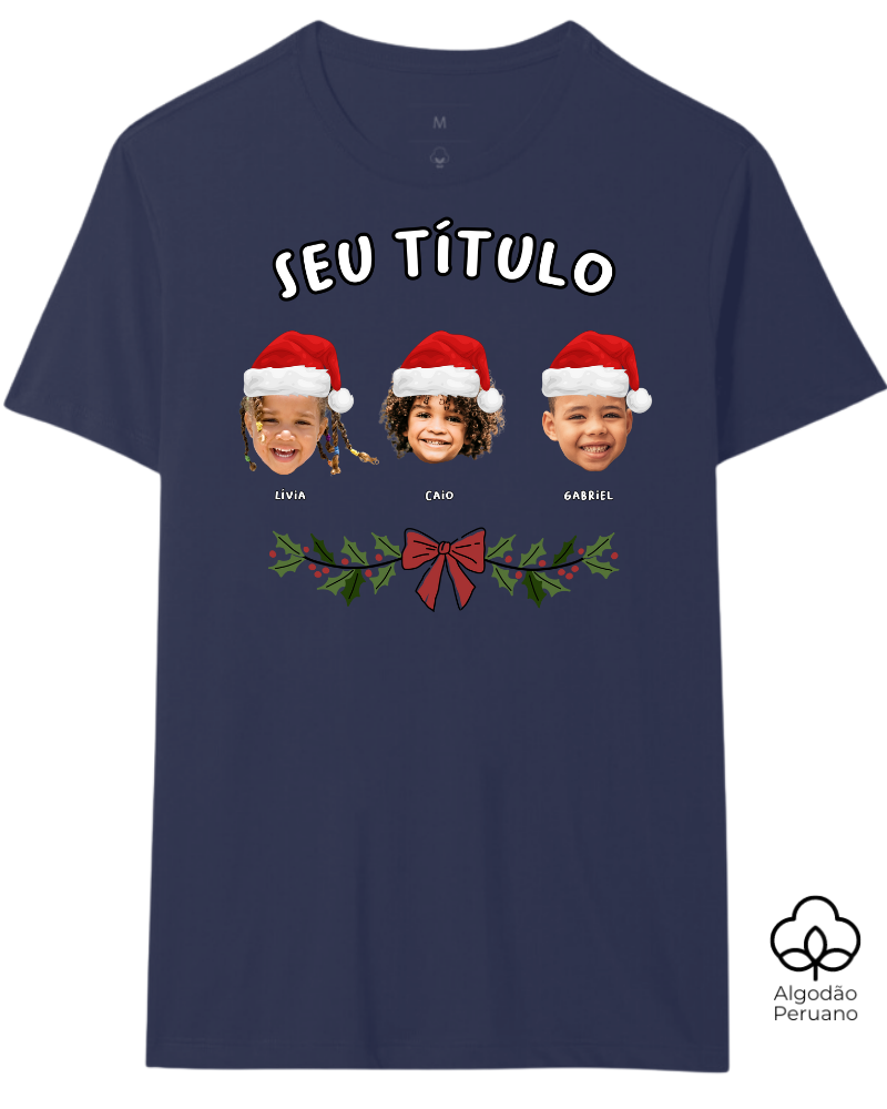 My Family - Algodão Peruano