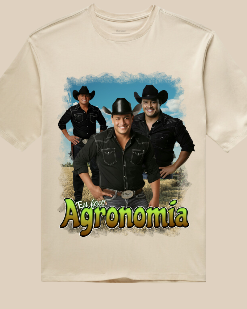 Eu Faço Agronomia - Oversized