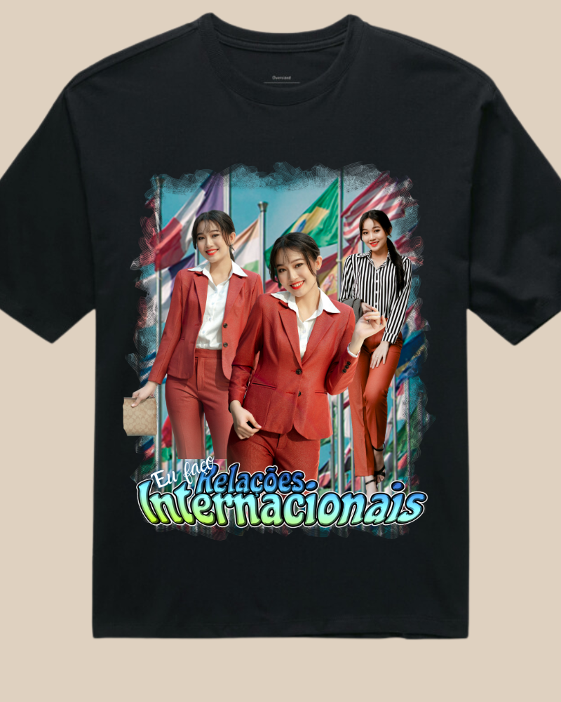 Eu Faço Enfermagem - Oversized