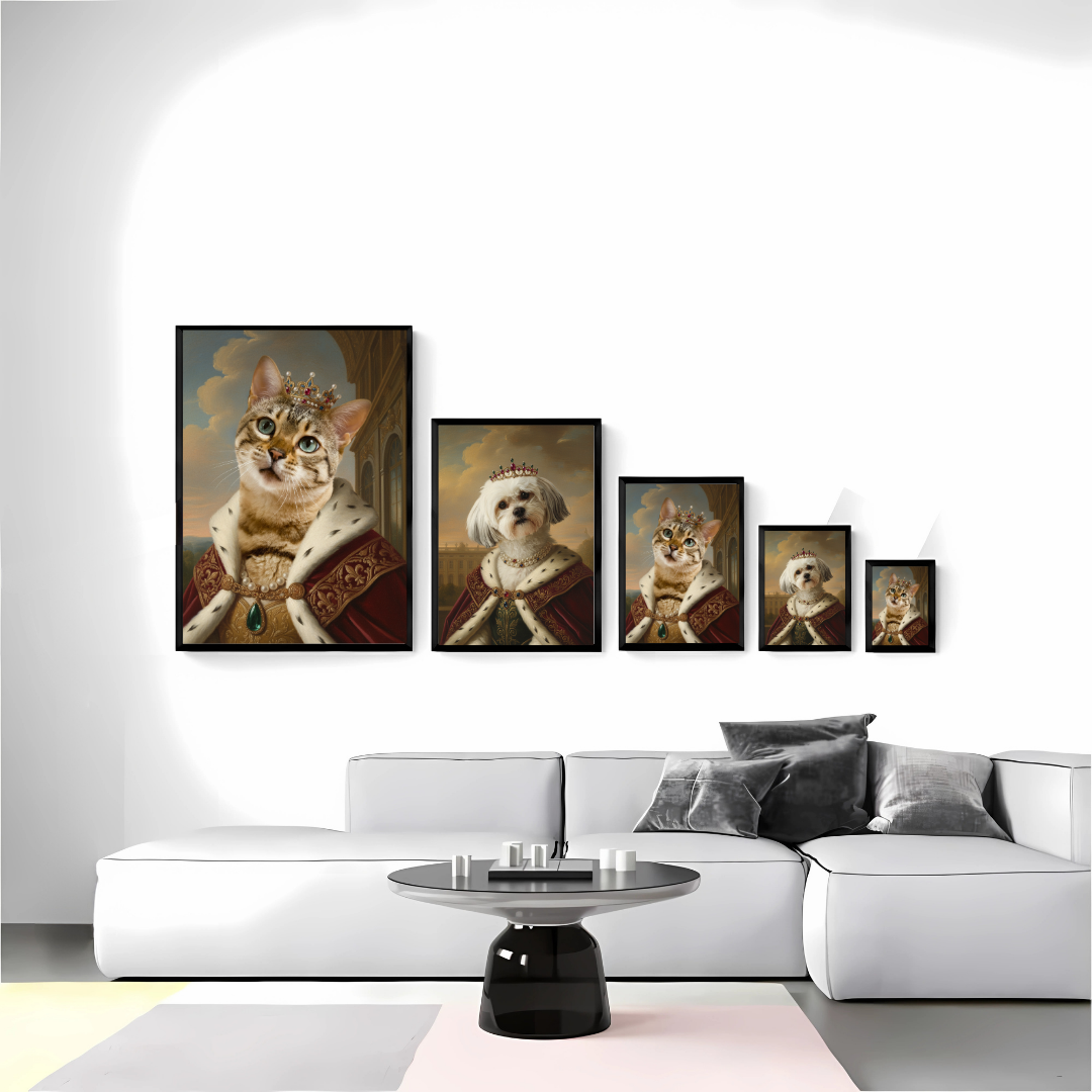 Quadro - Sua Realeza Pet