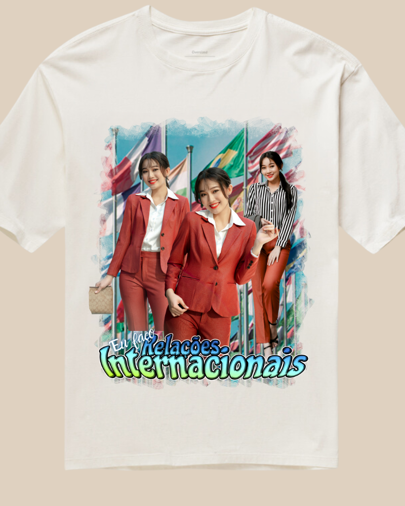 Eu Faço Enfermagem - Oversized