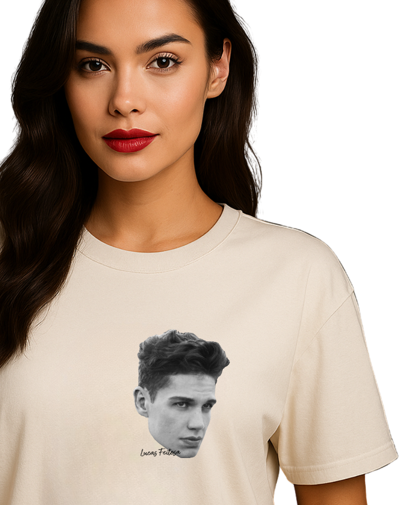 Facewear Peito - Camiseta