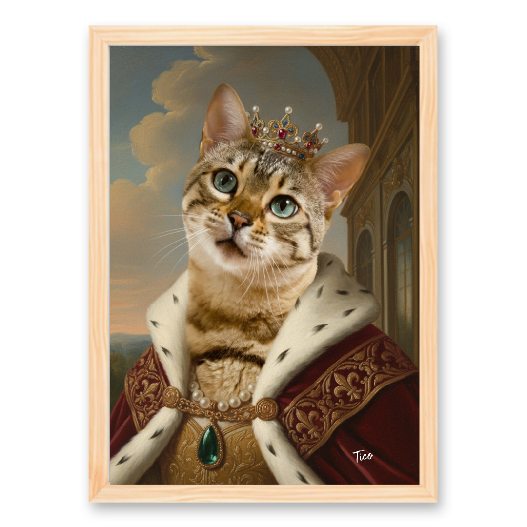 Quadro - Sua Realeza Pet