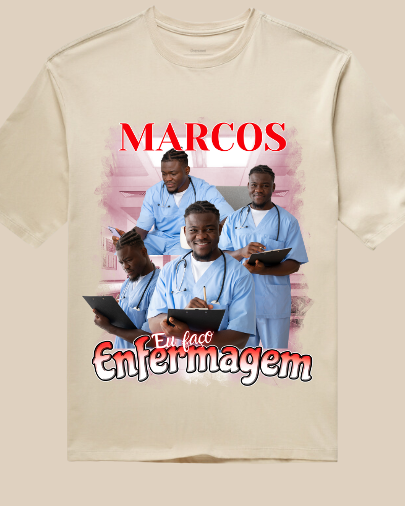 Eu Faço Relações Internacionais - Oversized