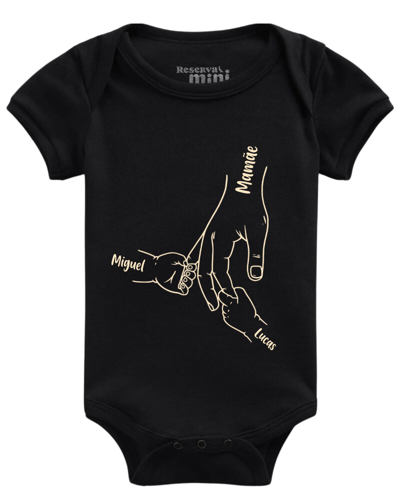 De mãos dadas eu sempre protegerei você - Body