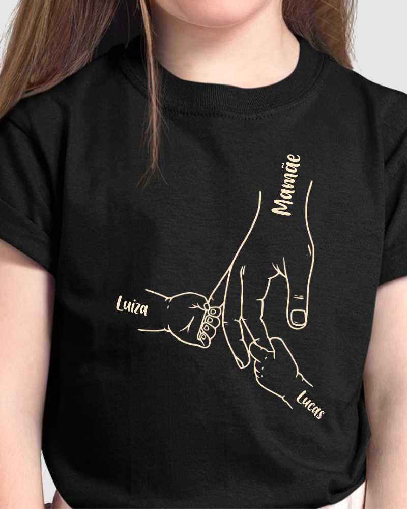 De mãos dadas eu sempre protegerei você - Body