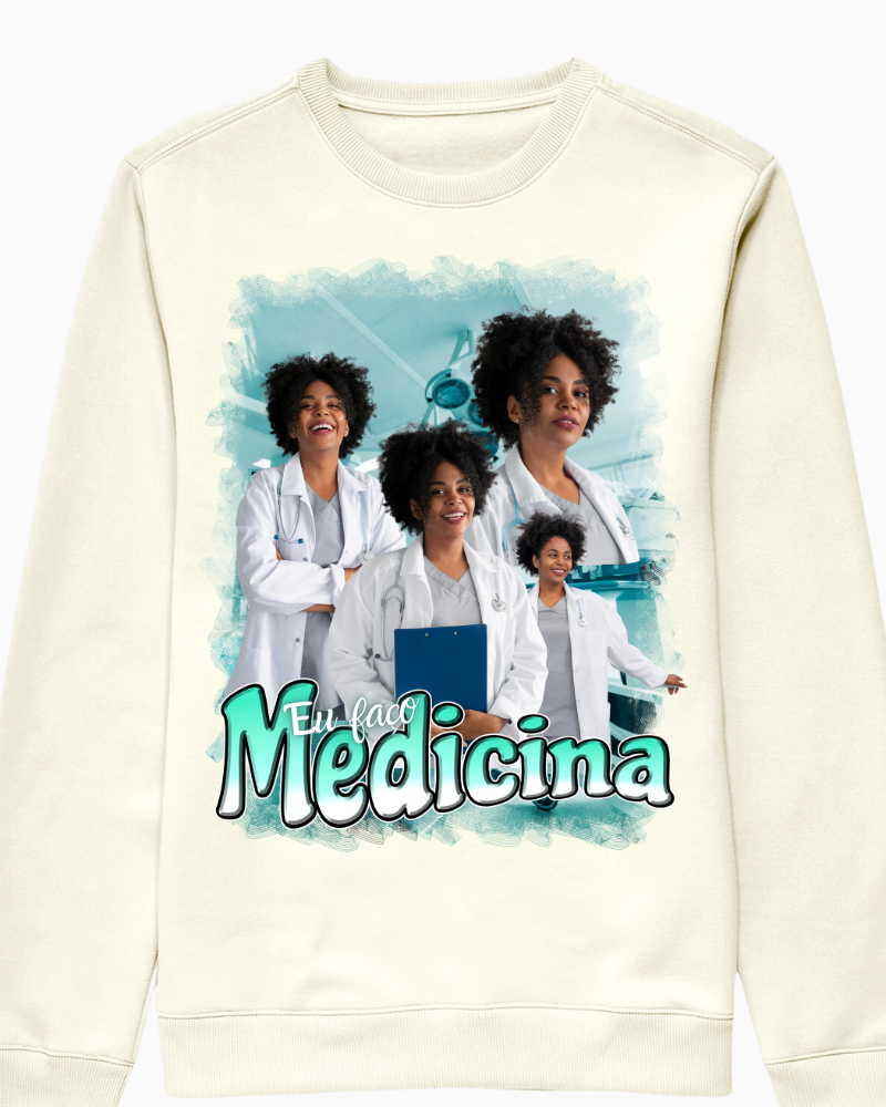 Eu Faço Medicina - Moletom