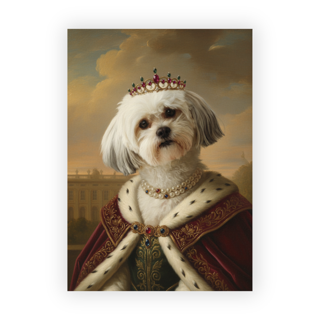 Poster - Sua Realeza