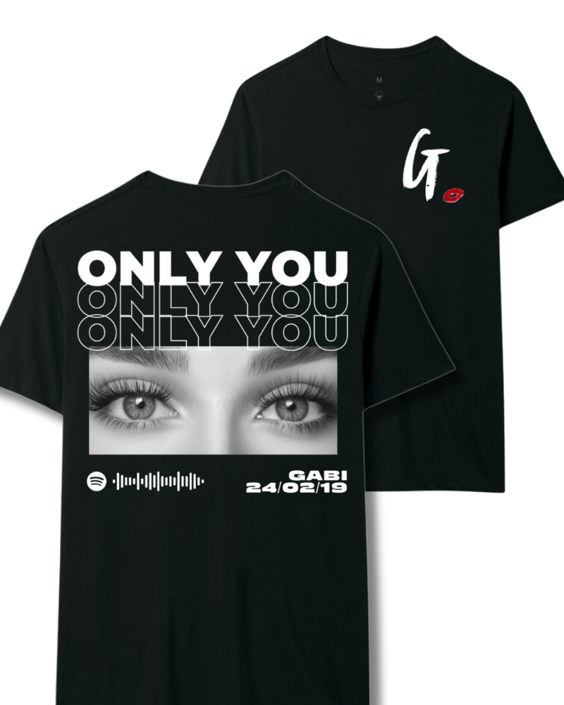 Only You (Frente e Costas)