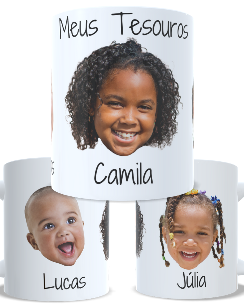 Caneca Meus Tesouros