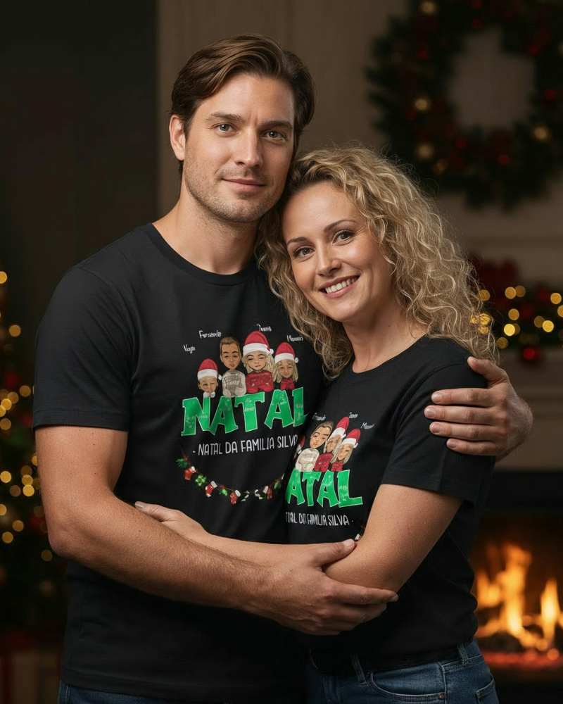 Família Natalina - Mini