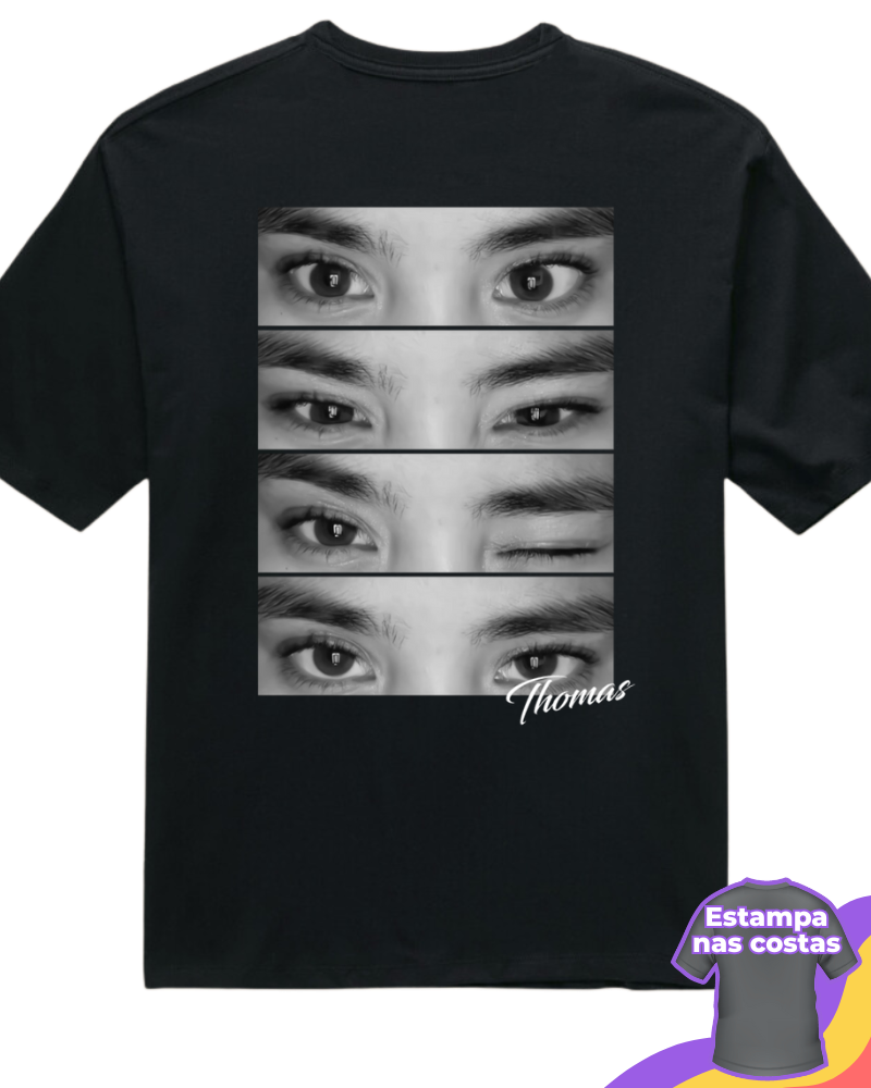 No Seu Olhar - Oversized (Costas)