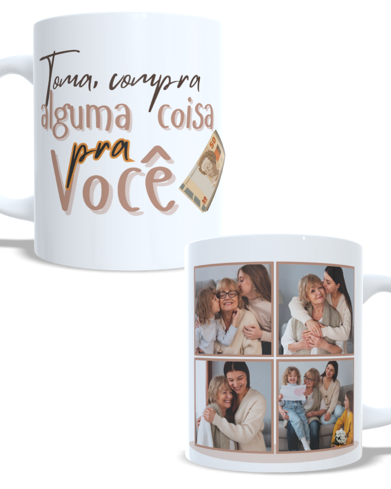 Caneca Orgulho de Ser Avó