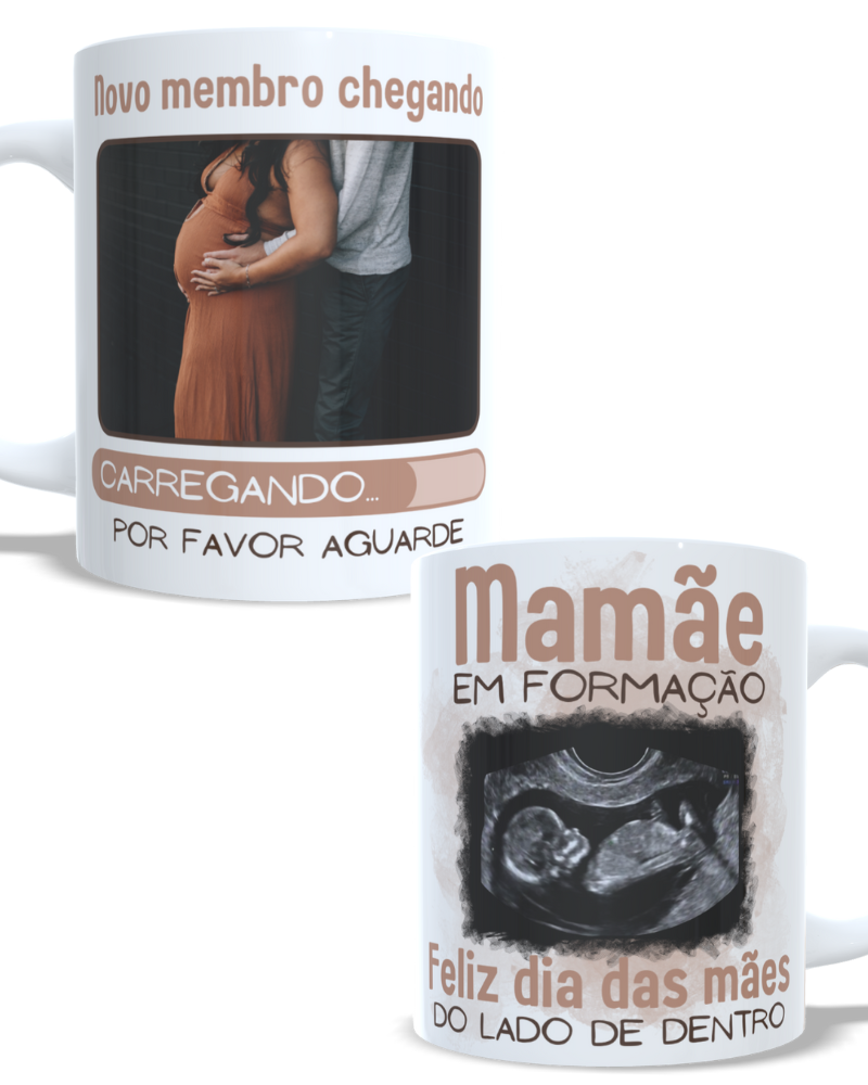 Caneca Mamãe em Formação