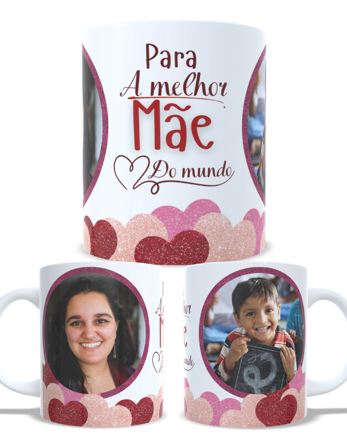 Caneca Devo Tudo à Minha Mãe
