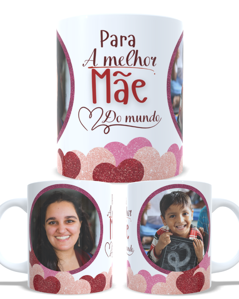 Caneca Devo Tudo à Minha Mãe
