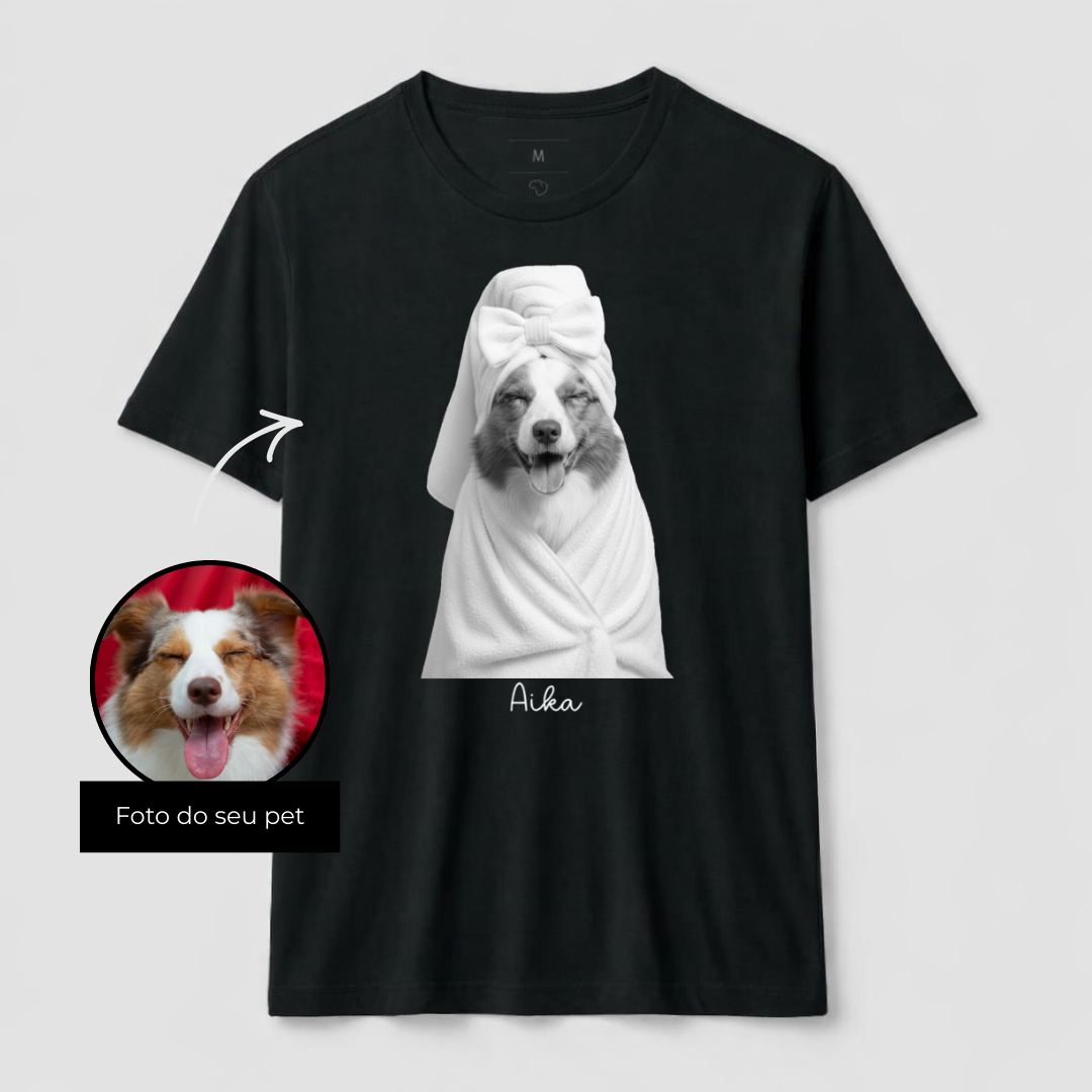 Camiseta Spa do Meu Pet