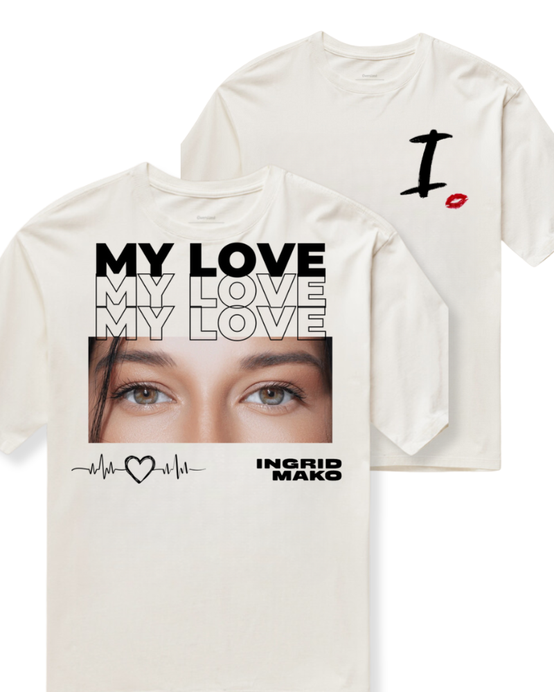 Only You - Oversized (Frente e Costas)