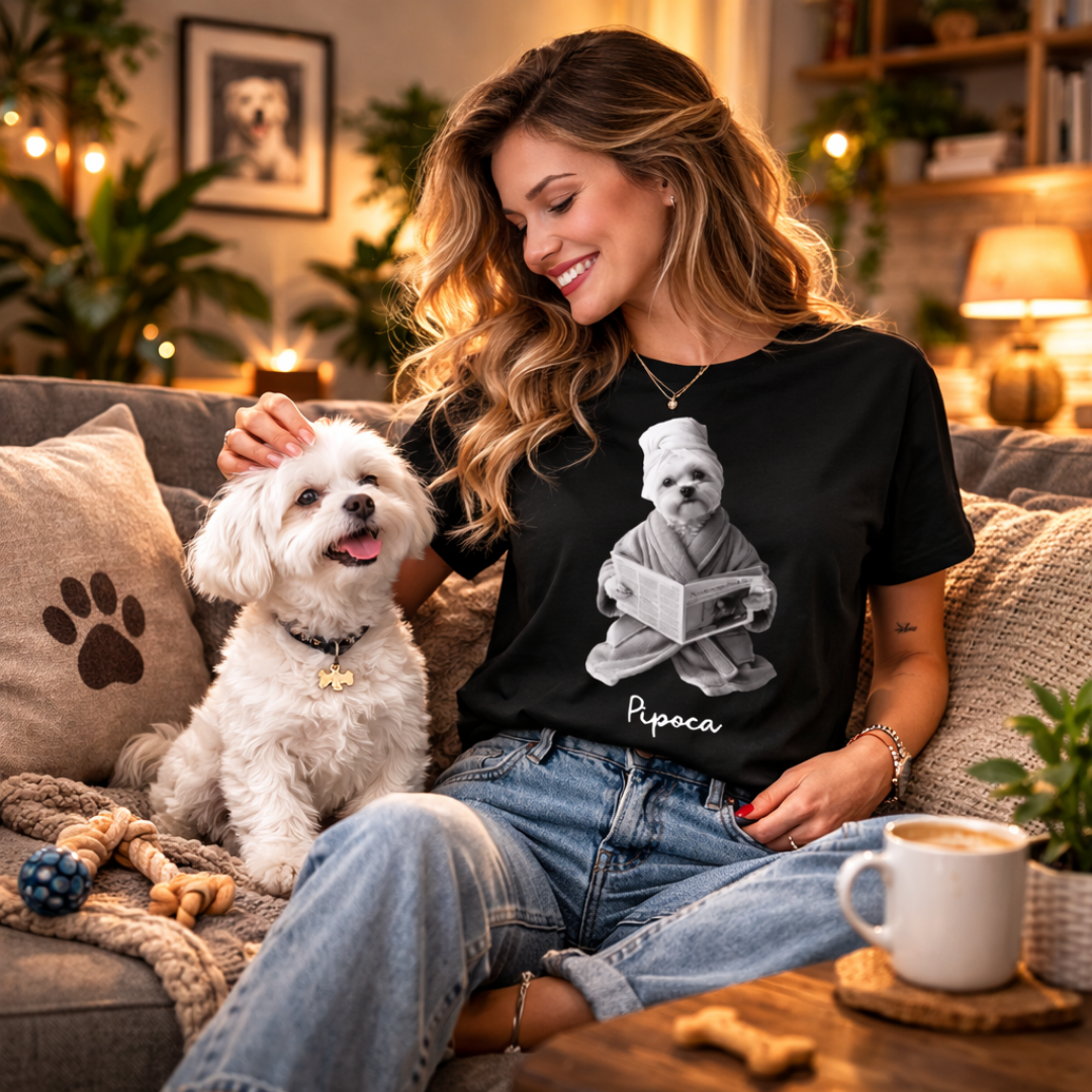 Camiseta Spa do Meu Pet