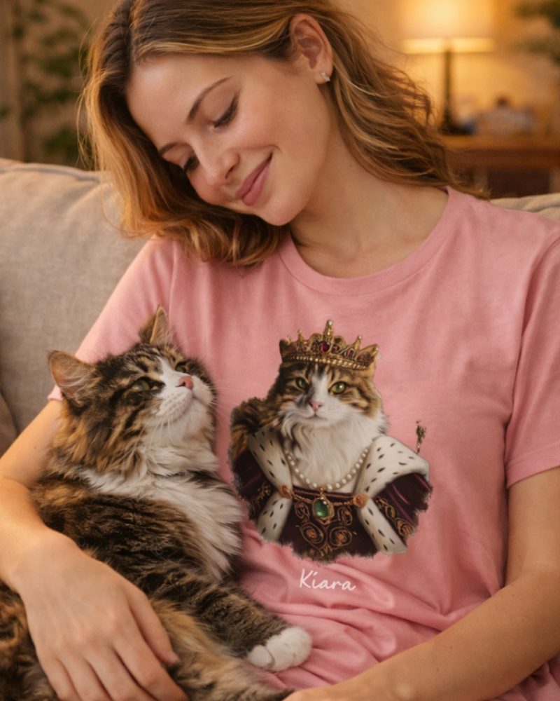 Camiseta Sua Realeza