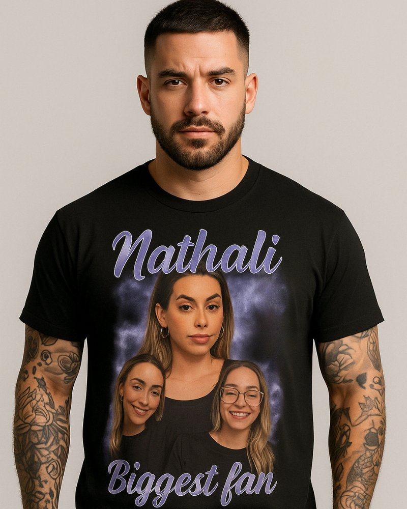 Camiseta Meu Crush