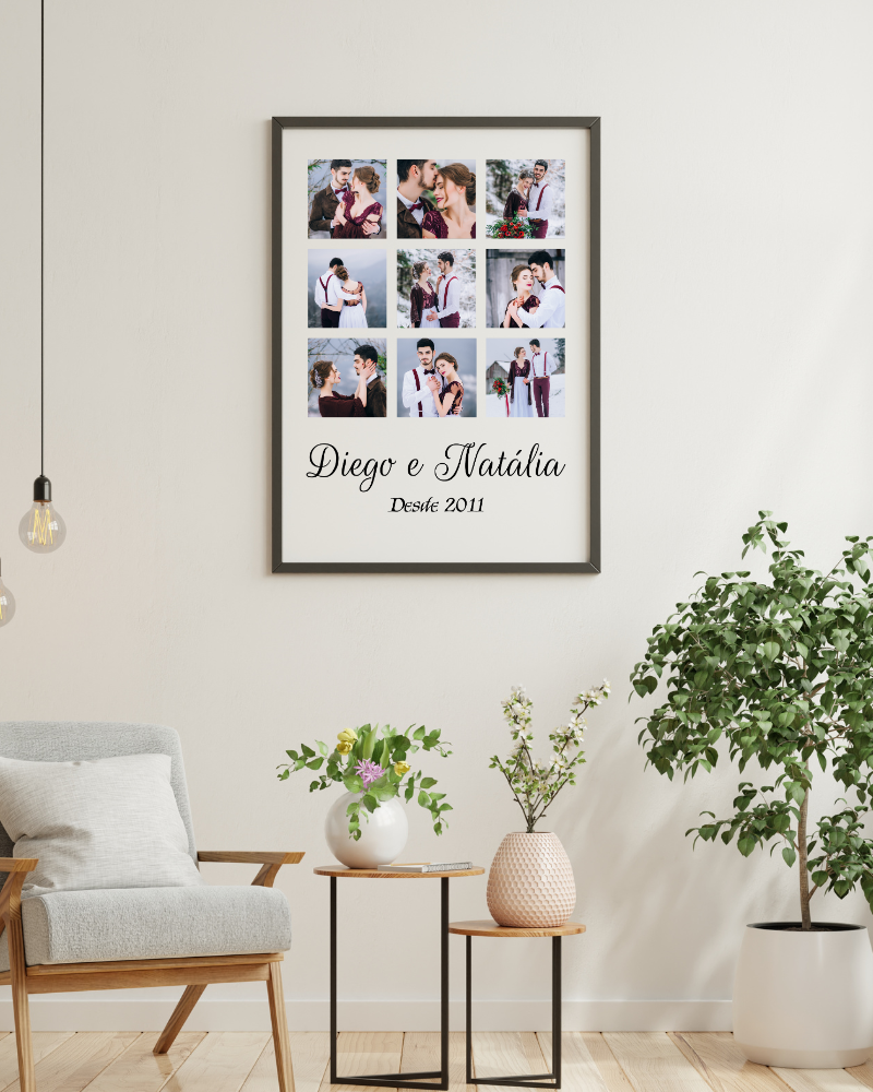 Quadro - Retratos do Nosso Amor